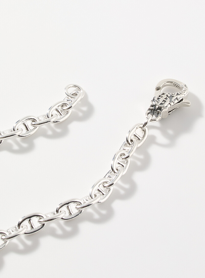 Mariner link silver chain product image 2