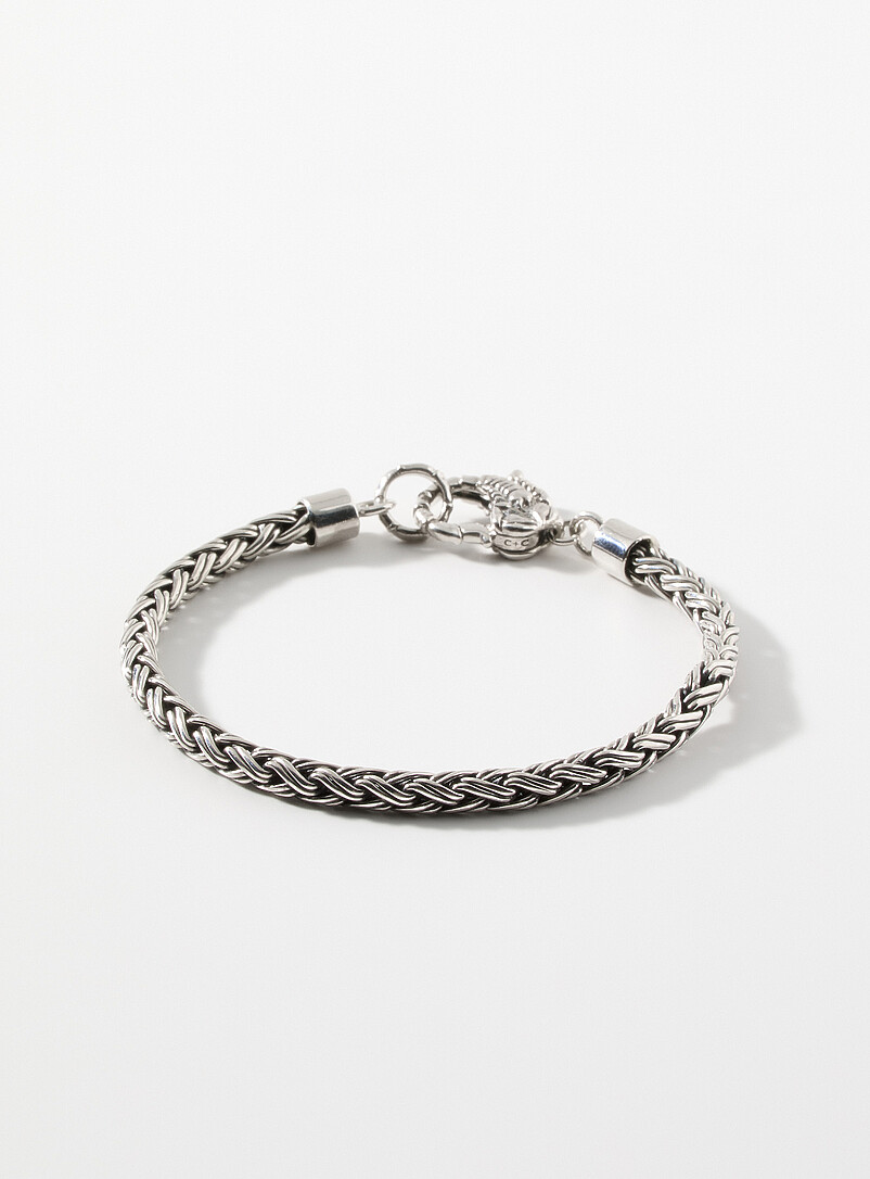 Scorpion Silver Bracelet