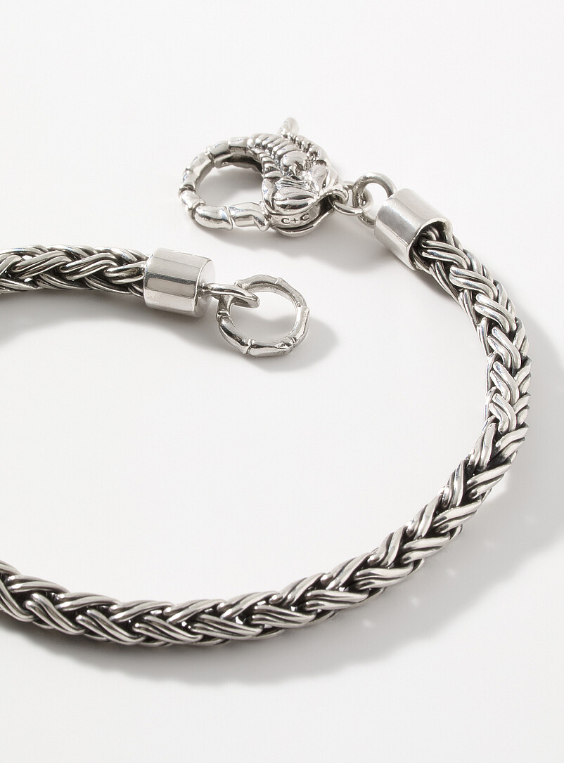 Scorpion silver bracelet product image 2
