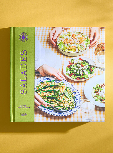 <i>Salades compl&egrave;tes</i> cookbook