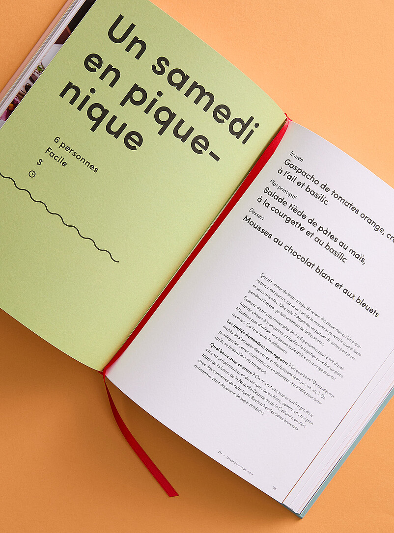 Samedi: 20 menus pour recevoir cookbook product image 2