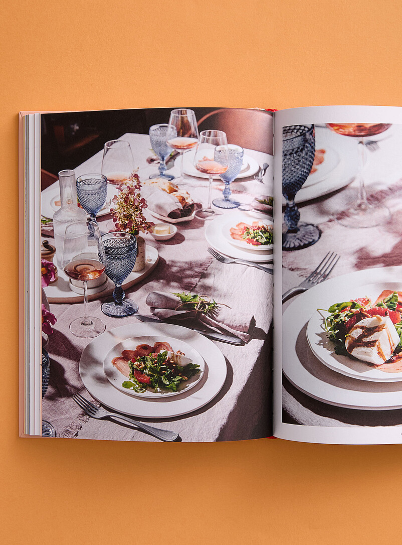 Samedi: 20 menus pour recevoir cookbook product image 3