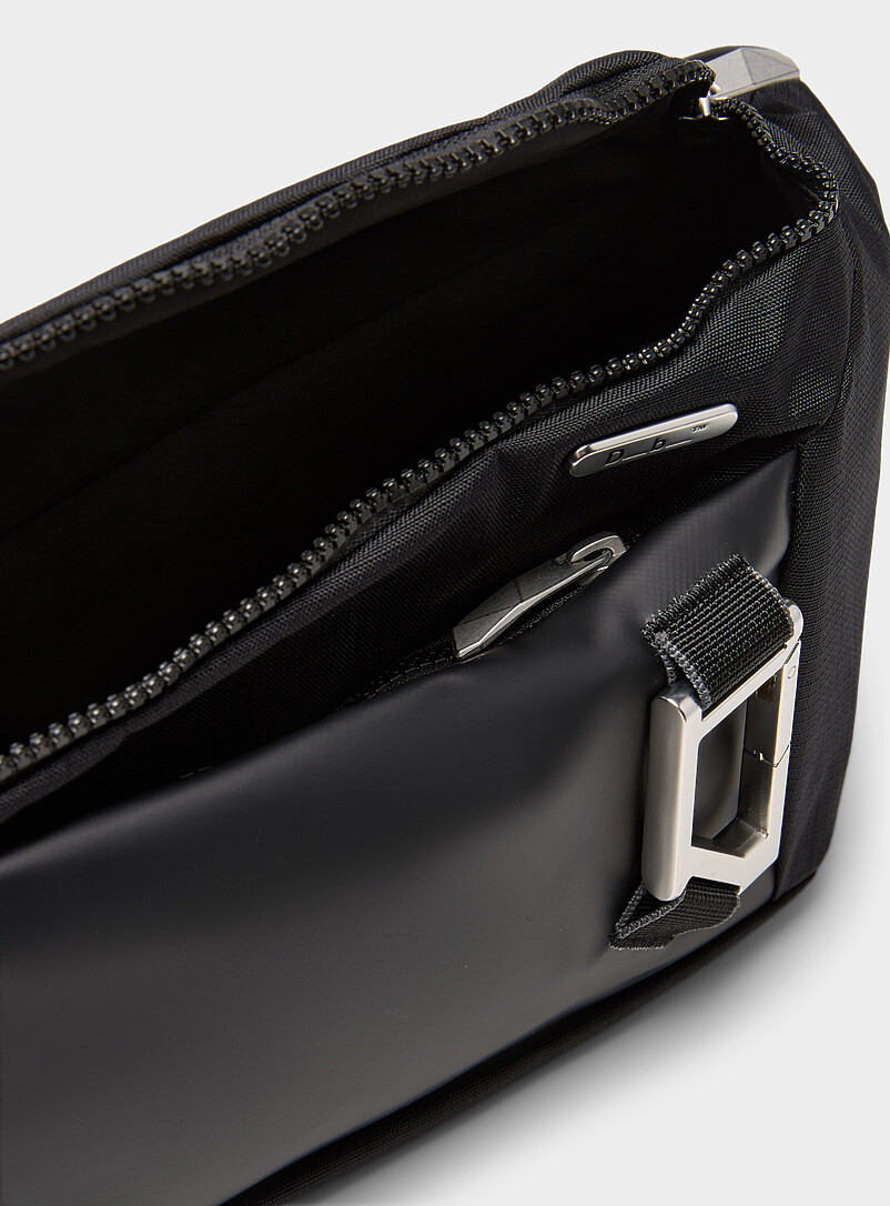 D_b_journey: Le sac banane 6 L Entour Noir pour homme