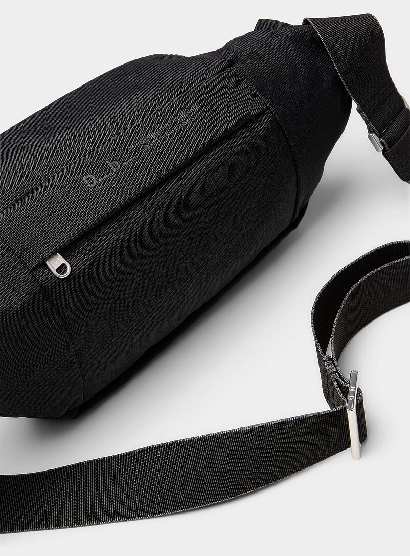 D_b_journey: Le sac banane 6 L Entour Noir pour homme