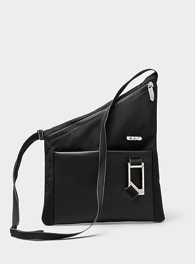 Entour asymmetric crossbody bag