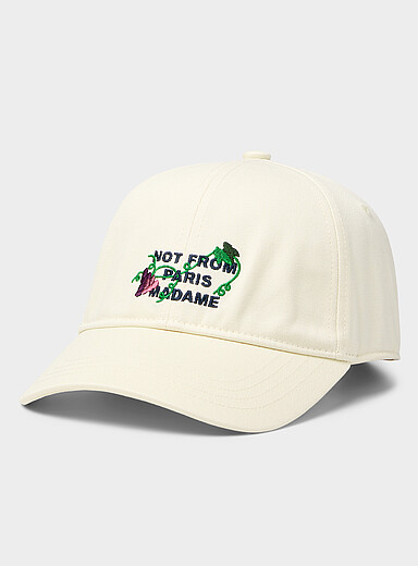 La casquette vignes Not from Paris Madame