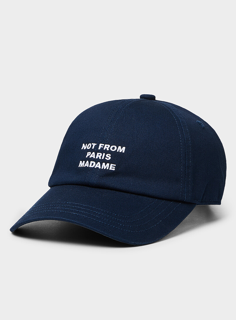 Not from Paris Madame cap product image (primary)