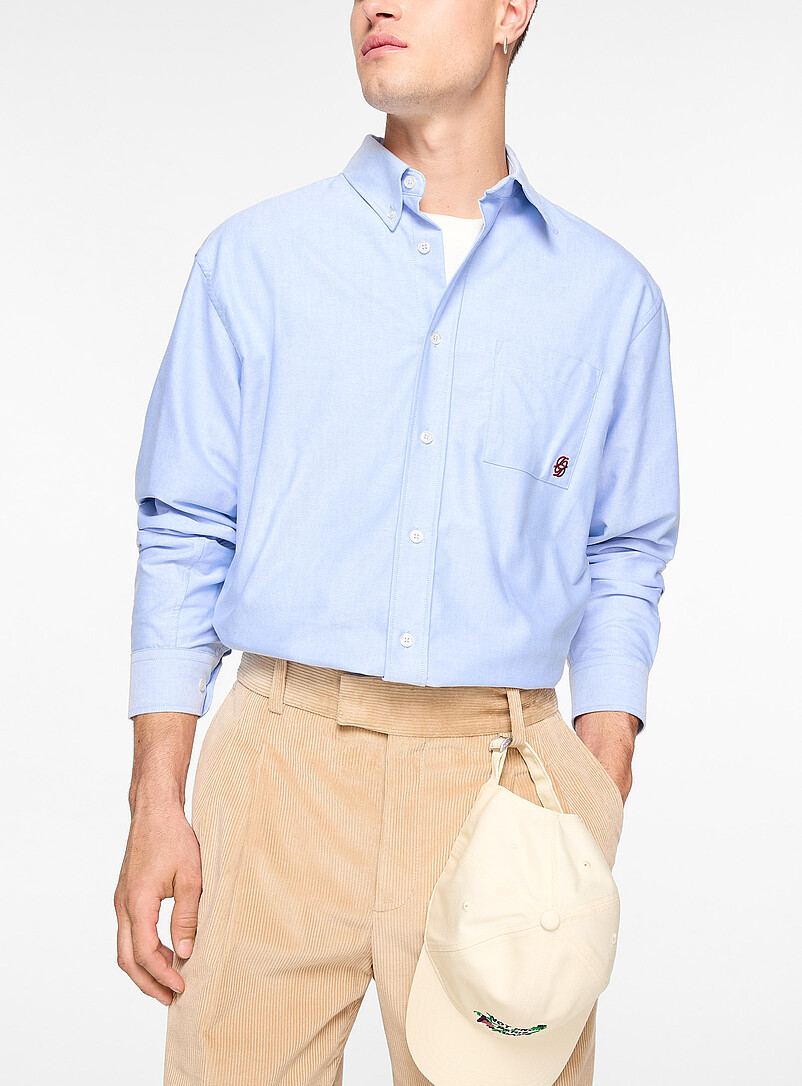 Small logo Oxford shirt product image (primary)