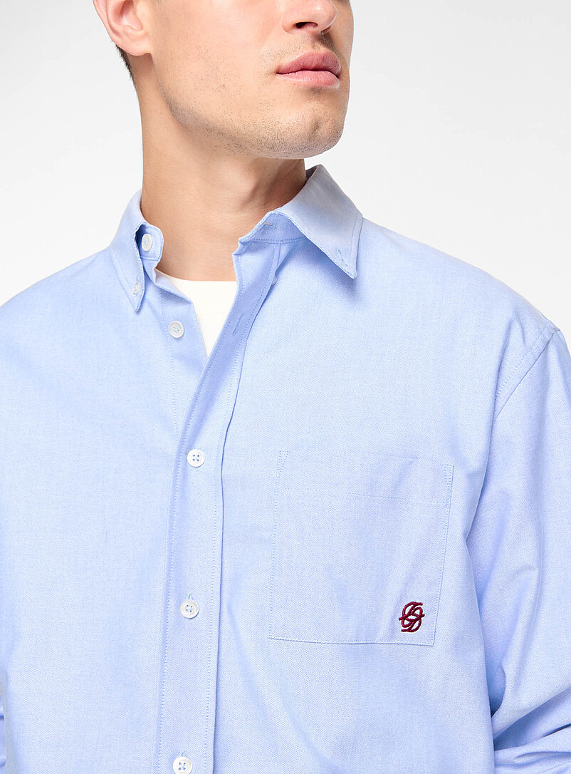 Small logo Oxford shirt product image 2