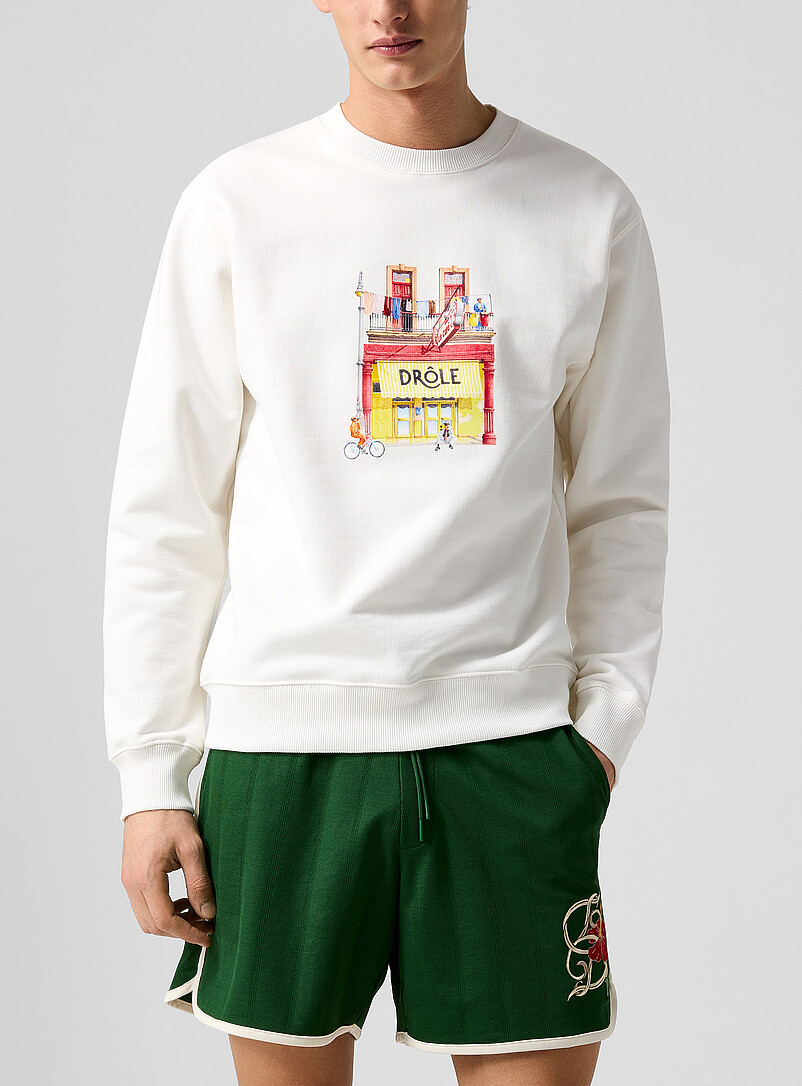 Drôle Café Sweatshirt