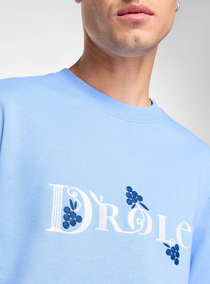 Grape cluster logo sweatshirt product image 2