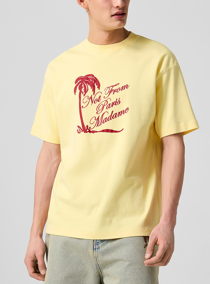 Palm Trees Slogan T-Shirt