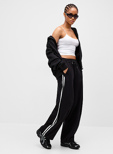 Le pantalon ballon sweat