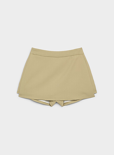 Wrap skort
