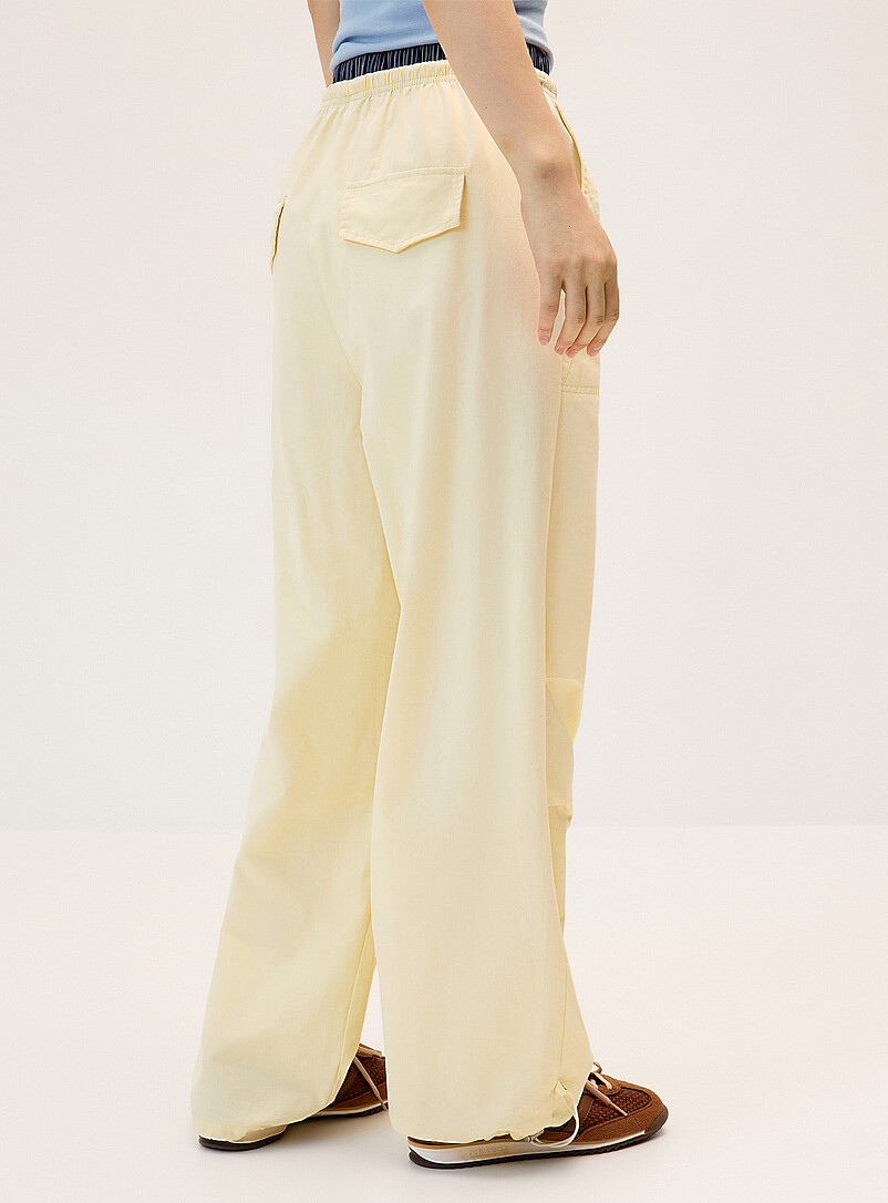【2024／美品✨】RH Cotton Nylon ParachutePants Overlaid effect parachute pant | Twik | | Simons