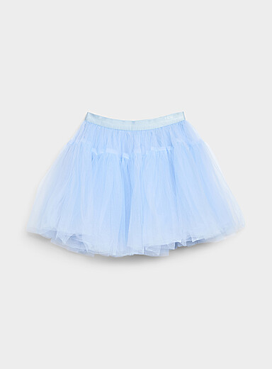La minijupe bouffante organza