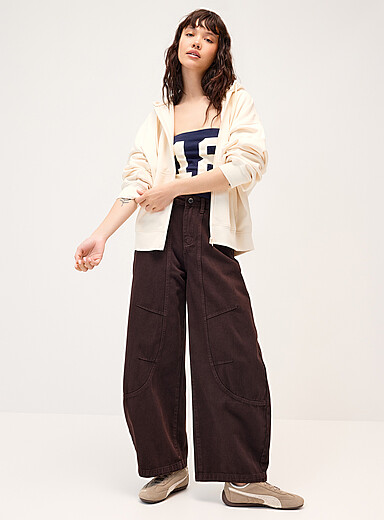Barrel jean <b>Fit: Barrel leg, high rise</b>