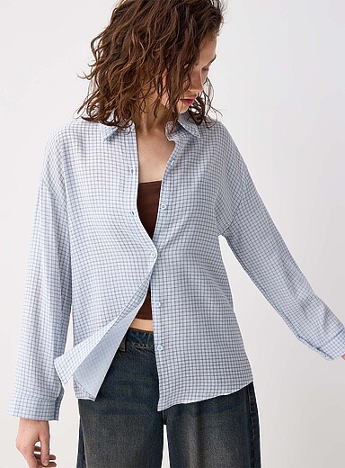 La chemise minicarreaux