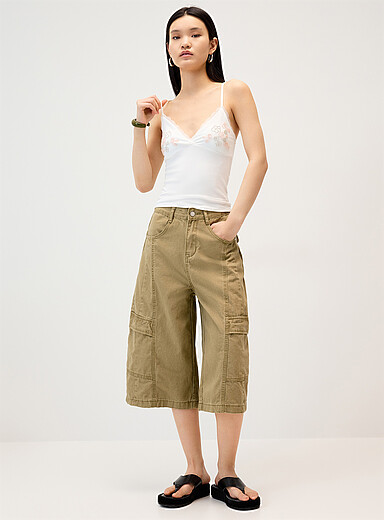 Le <i>jort</i> cargo jambe ample