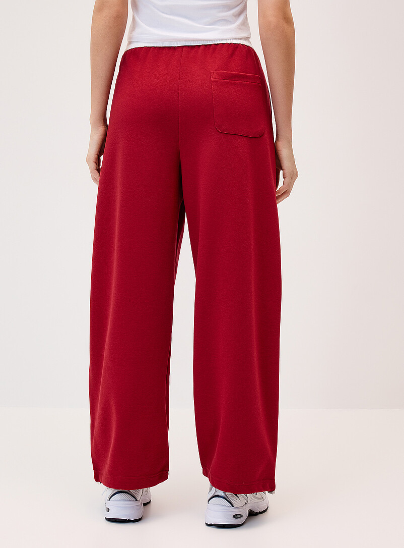 Twik Light grey Contrasting stripes sweatpant for women