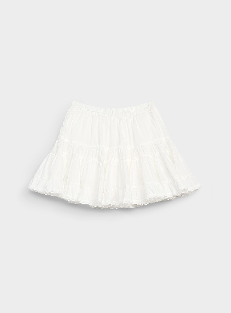Puffy tiered miniskirt | Twik | Shop Mini Skirts & Short Skirts