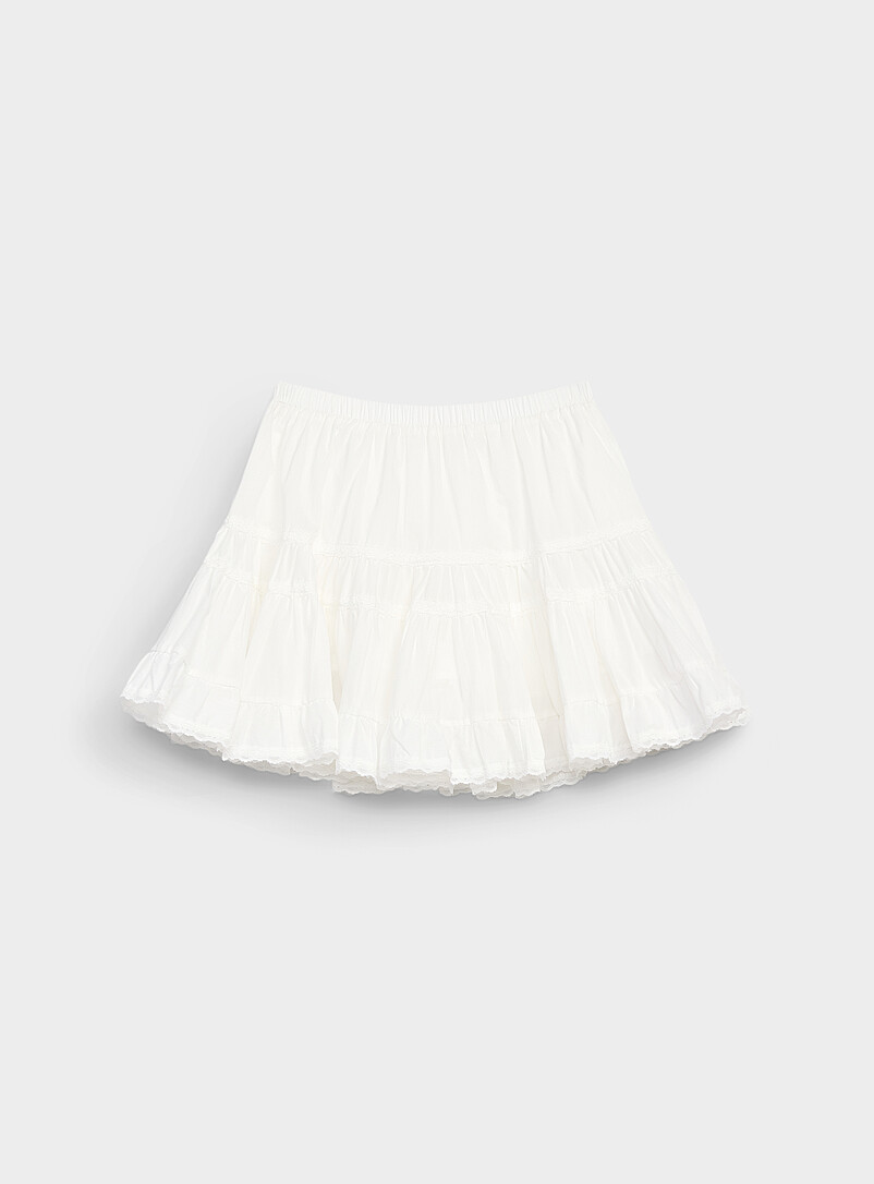 Puffy tiered miniskirt | Twik | Shop Mini Skirts & Short Skirts