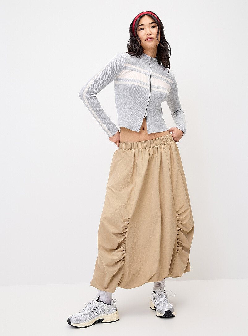Balloon Maxi Skirt