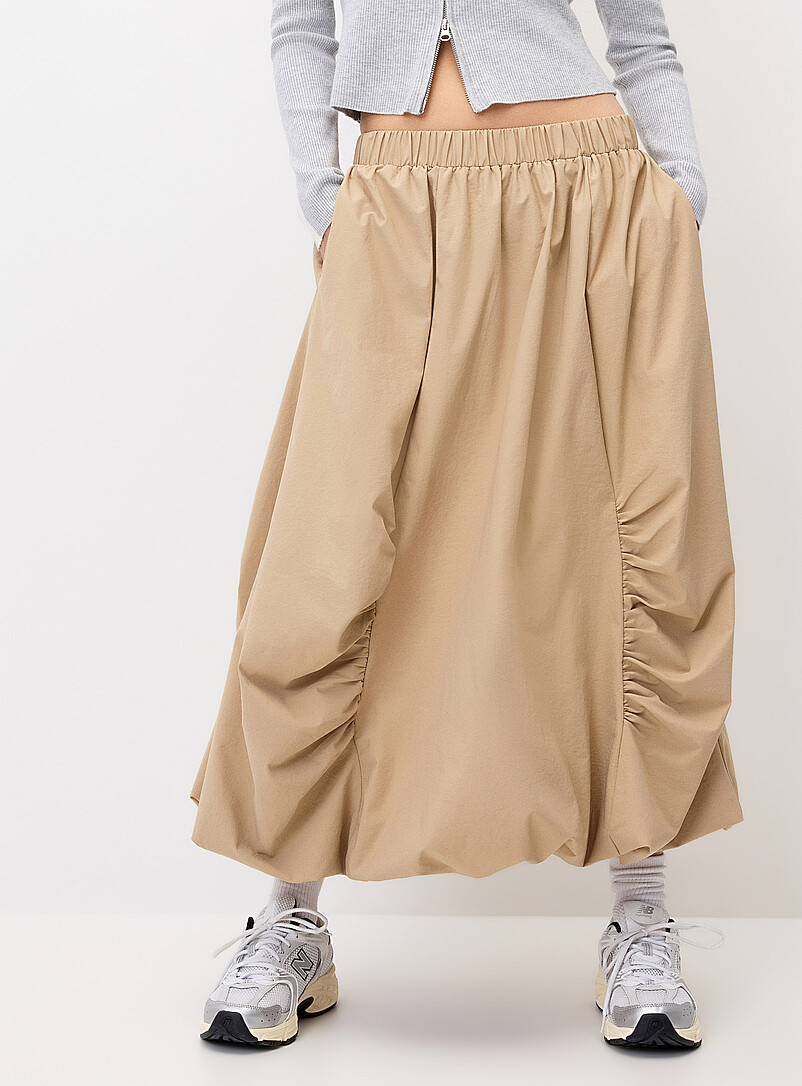 Balloon maxi skirt product image 2