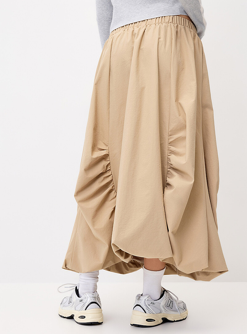 Balloon maxi skirt product image 3