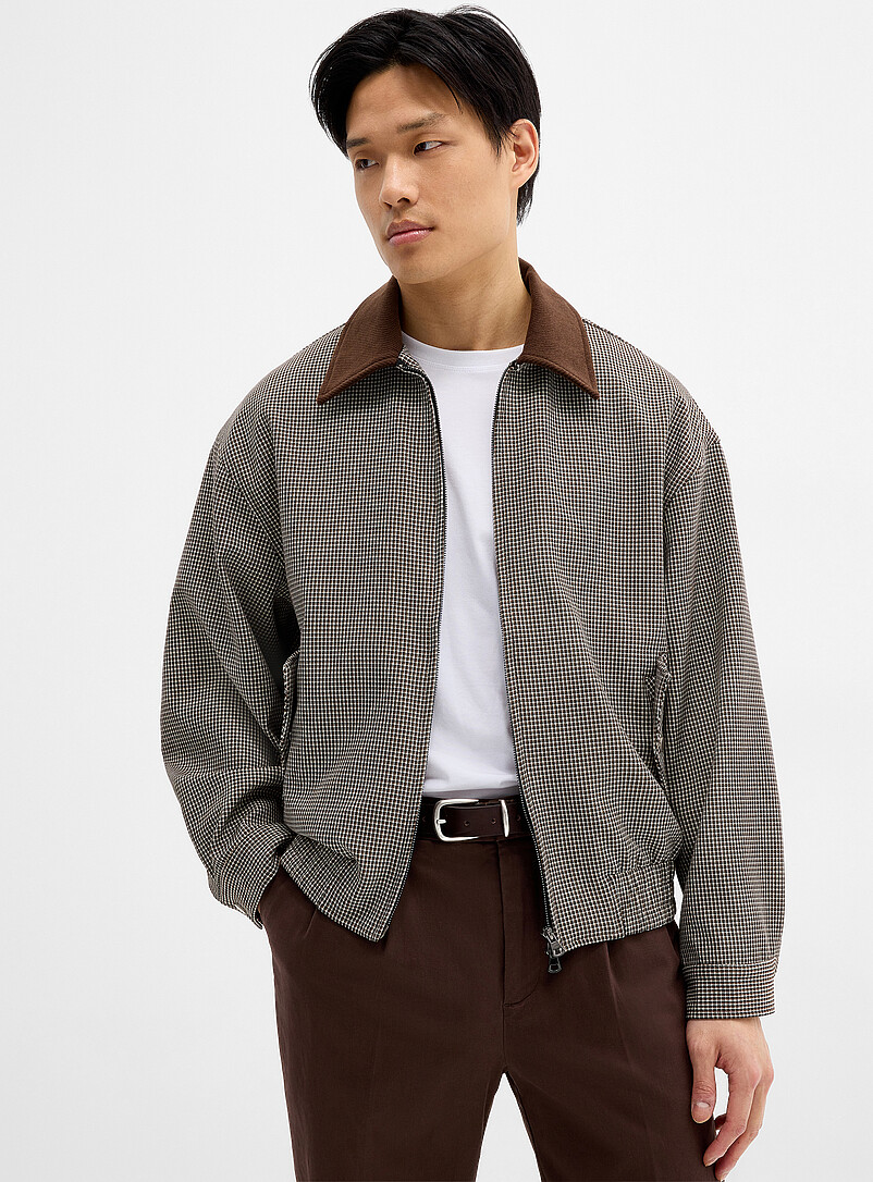 Heritage Houndstooth Jacket