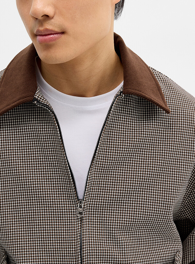 Heritage houndstooth jacket product image 2