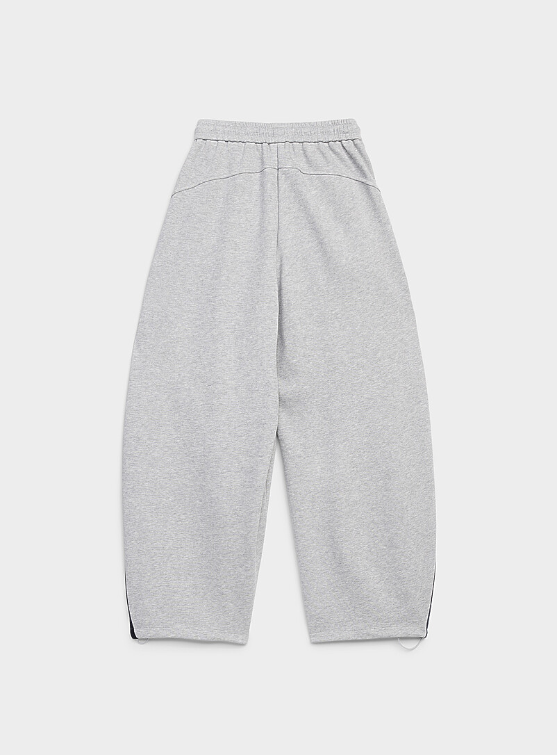 Barrel-leg sweatpant product image 2