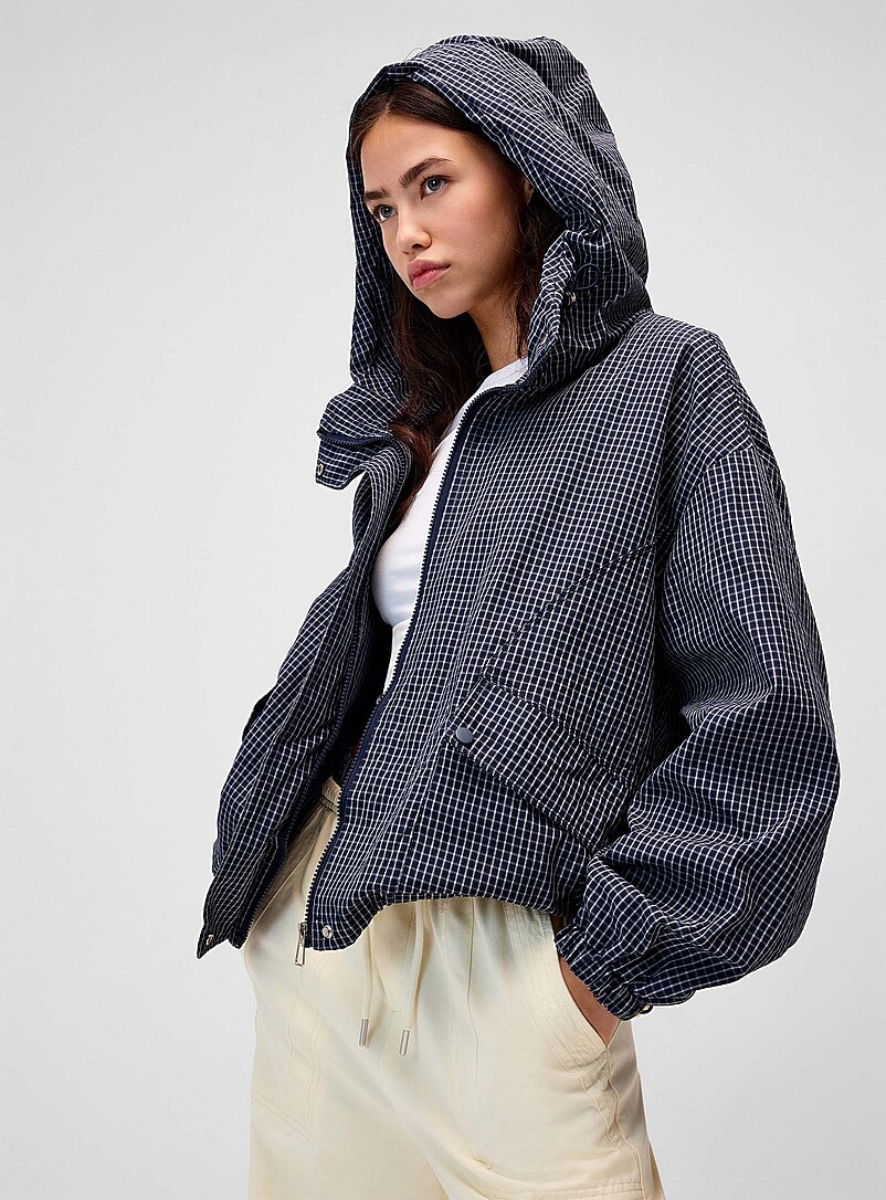 Boxy buttoned-pocket coat product image 2