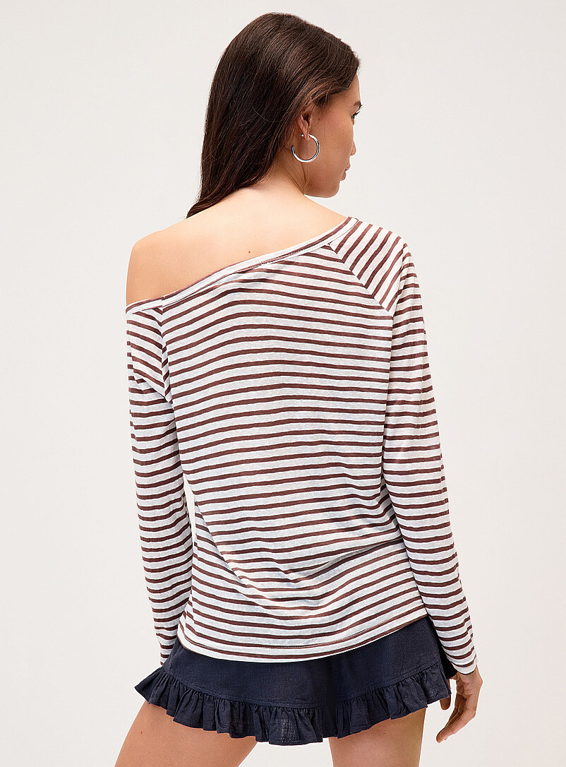Embellished-neck T-shirt product image 3