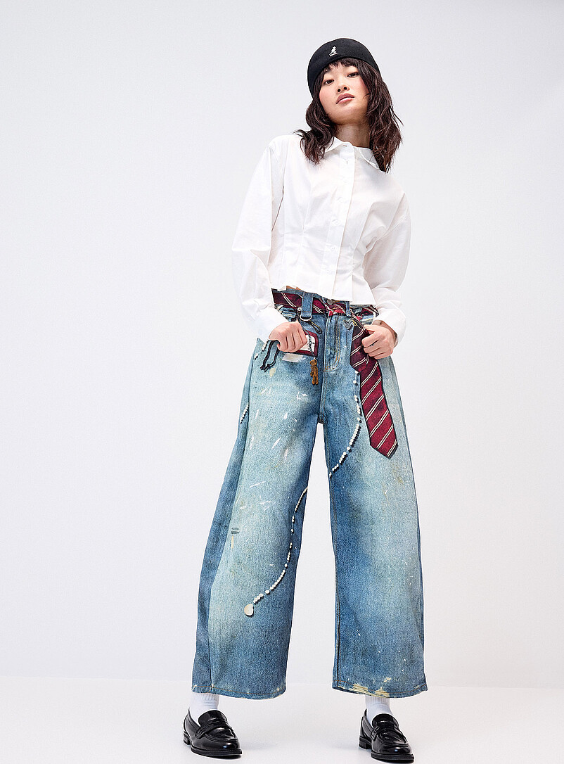 Accessories Print Jean