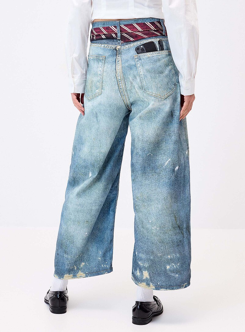 Accessories print jean product image 3