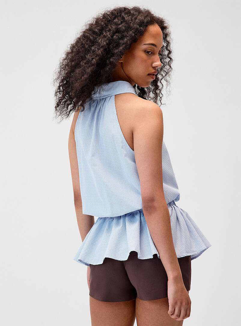 Peplum waist shirt-cami product image 3