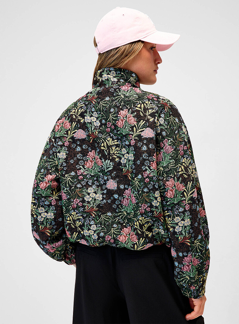 Floral jacquard jacket product image 3