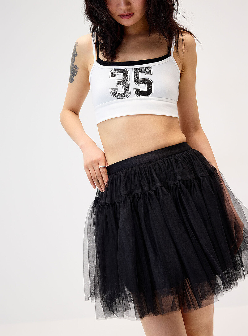 Organza tutu miniskirt product image 2