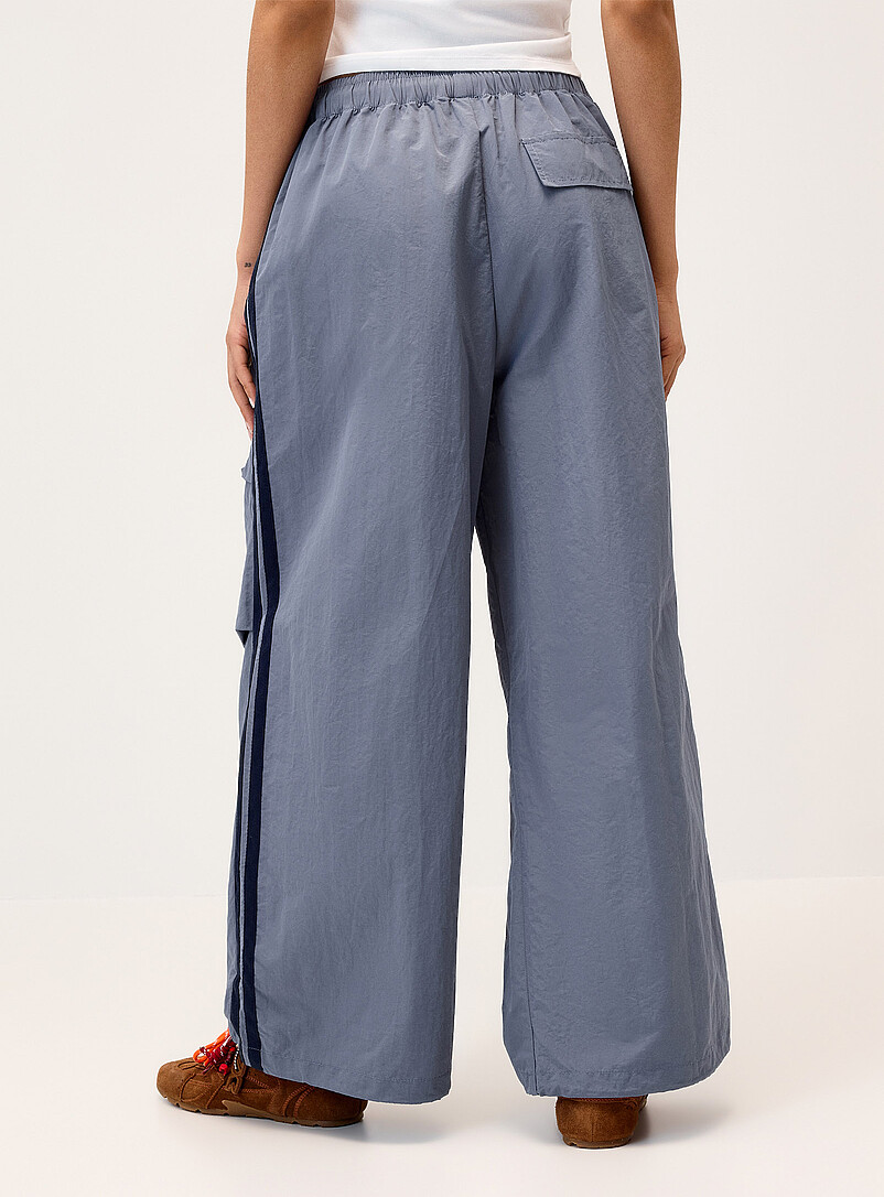 Sporty stripe canvas pant product image 3