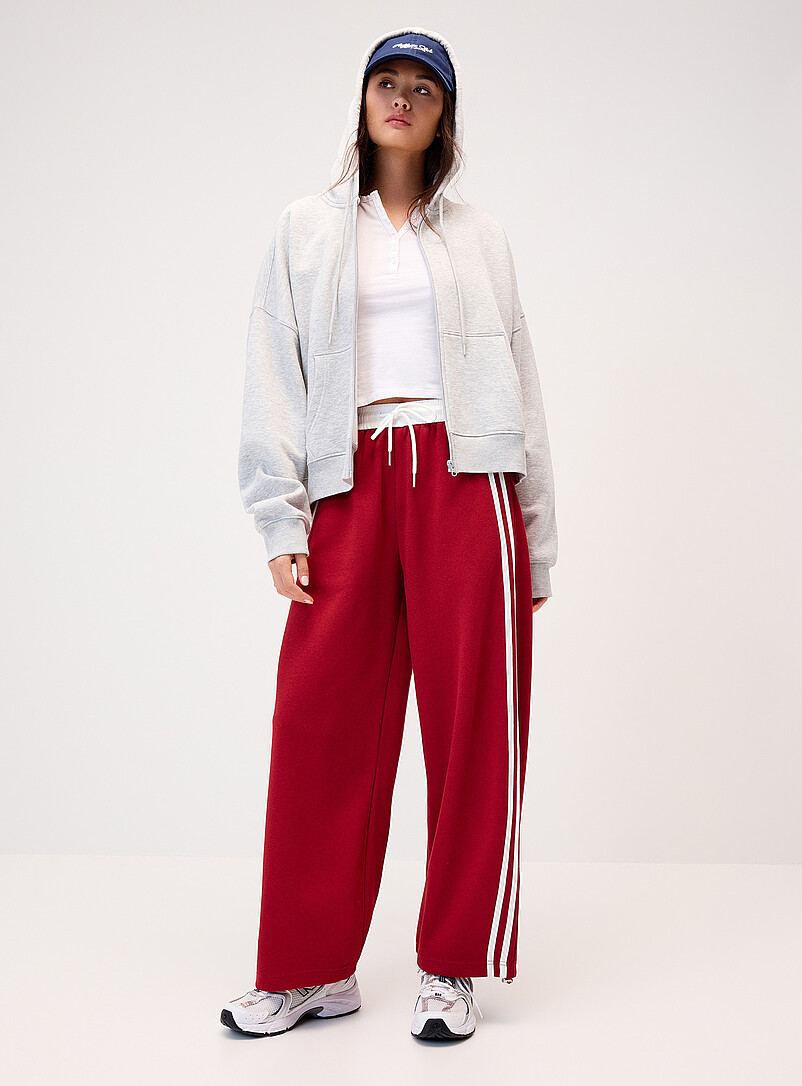 Contrasting Stripes Sweatpant