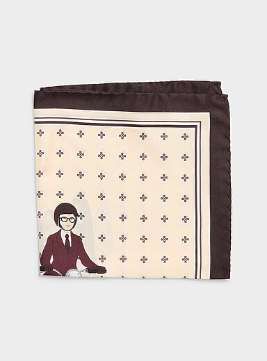 La pochette moto r&eacute;tro <b>Collection exclusive d'Italie</b>