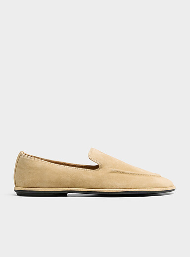 Soft minimalist loafers Women