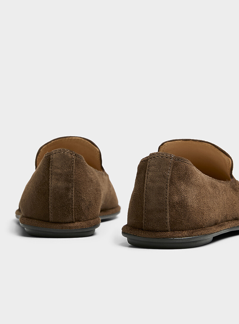 Simons Black Soft minimalist loafers Women for women