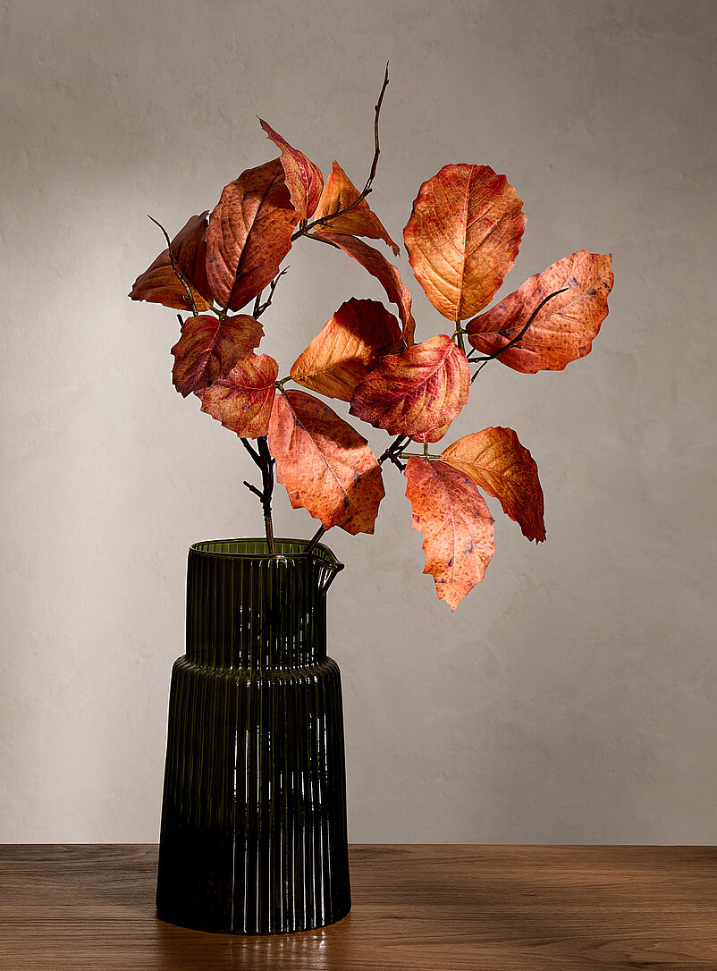 Artificial autumn foliage branch product image (primary)