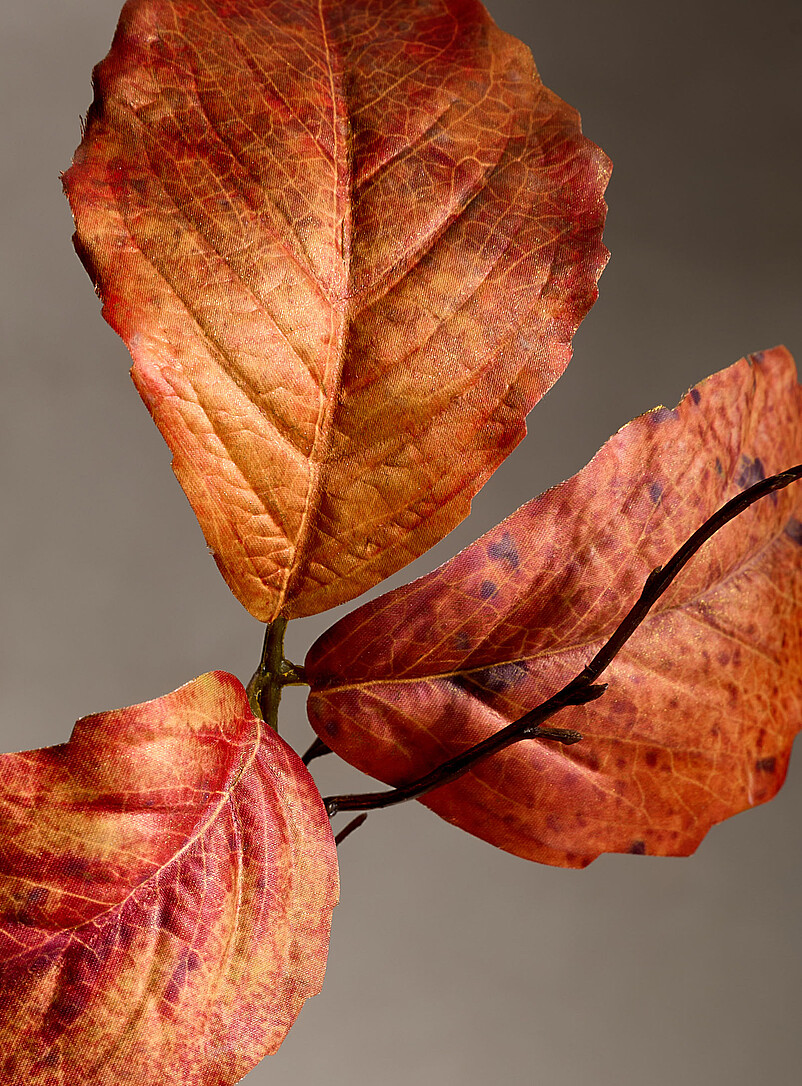 Artificial autumn foliage branch product image 2