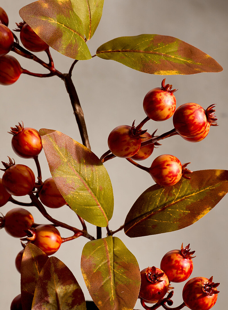 Artificial autumn berry branch product image 2