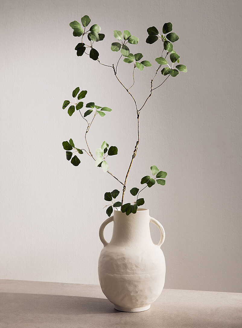Delicate foliage artificial branch product image (primary)