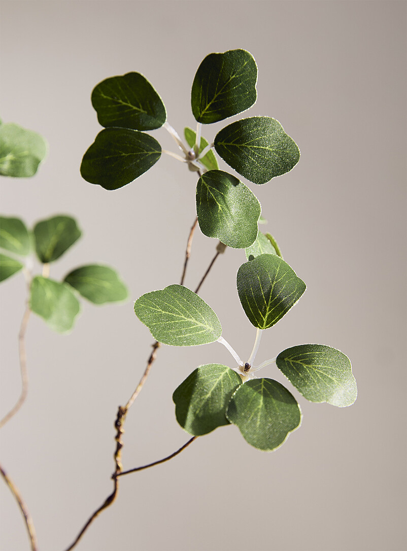 Delicate foliage artificial branch product image 2