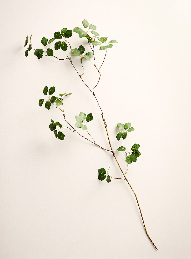 Delicate foliage artificial branch product image 3